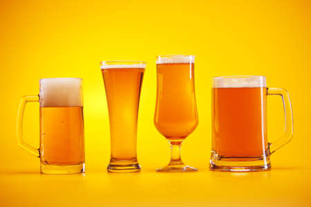 Beer mugの写真素材