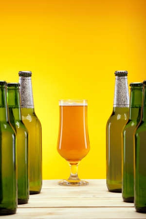 Chilled beer!の写真素材