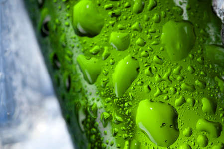 Chilled beer!の写真素材