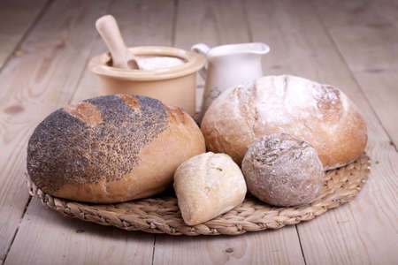 Wooden bakery