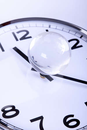 Business and time conceptの写真素材