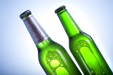 Cooled beer!の写真素材