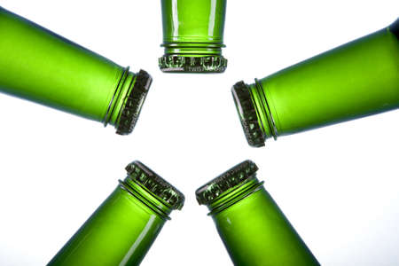 Cooled beer!の写真素材