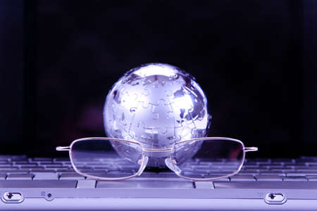 Technology conceptの写真素材