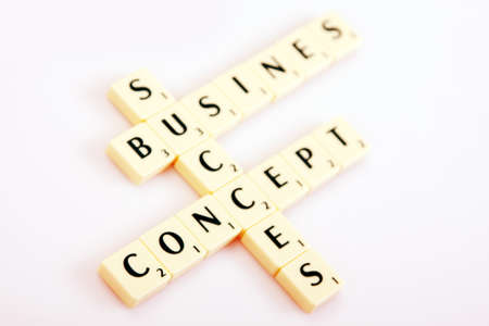 business conceptの写真素材