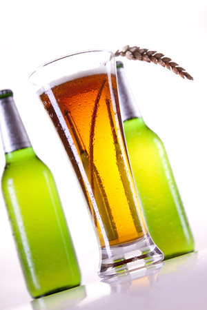 Beer closeup