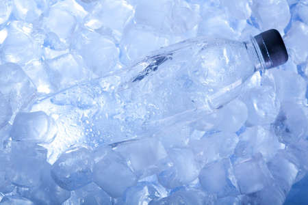 Water bottleの写真素材