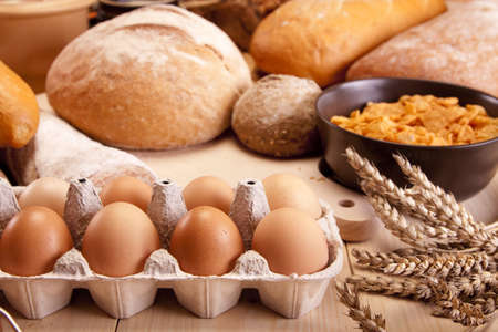 Perfect Breakfast!の写真素材