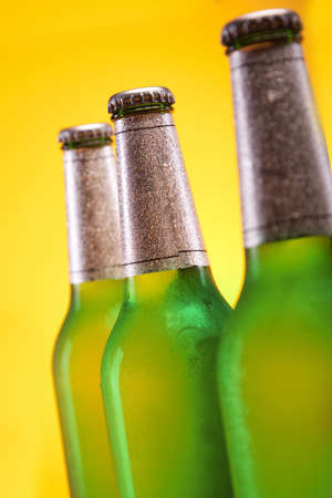 Chilled beer!