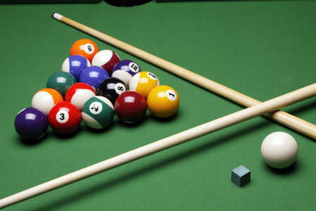 Billiard の写真素材