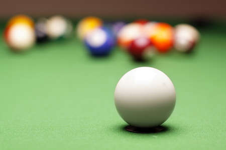 Billiard time!