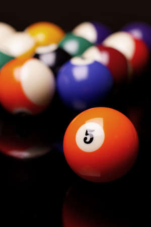 Billiard Themeの写真素材