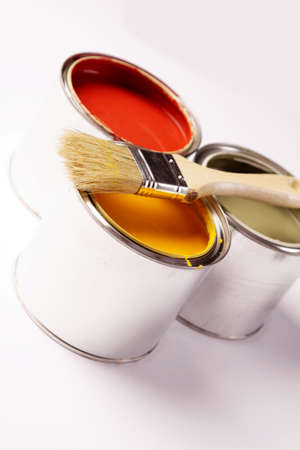 Painting themeの写真素材