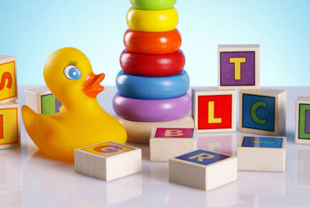 Baby toysの写真素材