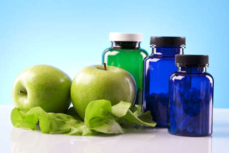 Food supplementsの写真素材