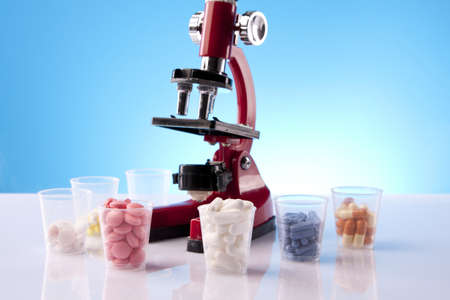 Food supplementsの写真素材