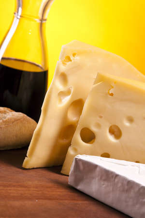 Cheese compositionの写真素材