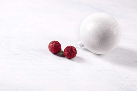 Christmas Decoration, baubles and gifts!の写真素材