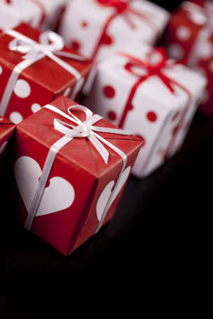 Christmas Decoration, baubles and gifts!の写真素材