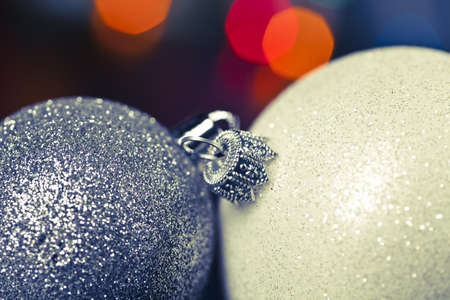 Christmas Decoration, baubles and gifts!の写真素材