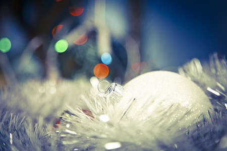 Christmas Decoration, baubles and gifts!の写真素材