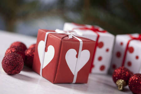 Christmas decorationの写真素材