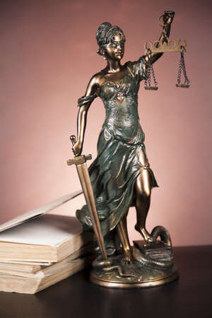 Law conceptの写真素材