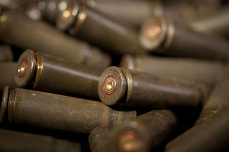 War, gun!の写真素材