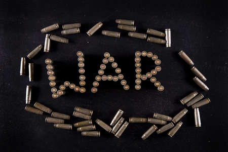 War, gun!の写真素材
