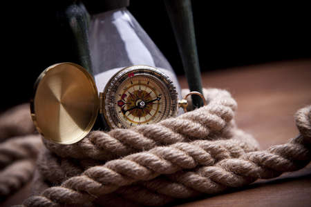 Vintage navigation equipmentの写真素材