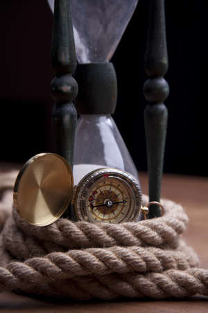 Vintage navigation equipmentの写真素材