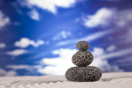 Zen and relaxの写真素材