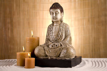 Buddha closeupの写真素材
