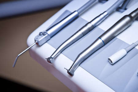 Dental office and equipmentの写真素材