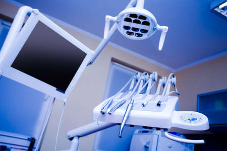 Dental office and equipmentの写真素材