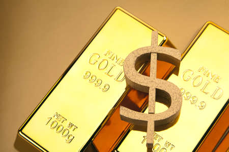  gold bars, studio shots, closeup