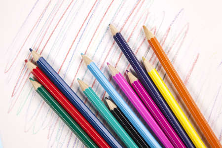 Office and art suppliesの写真素材