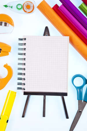 Office and art suppliesの写真素材
