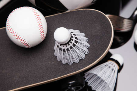 Sport equipmentの写真素材