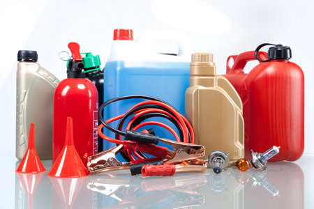Essential elements in any car. Bulbs, fluids and battery!