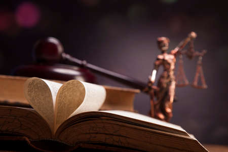 Mallet of justice!の写真素材