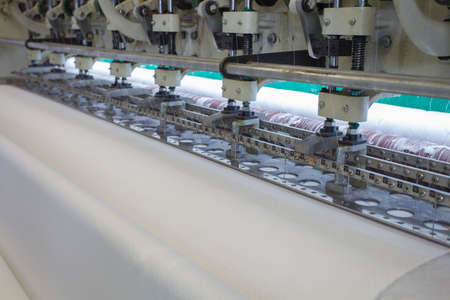Textile factoryの写真素材
