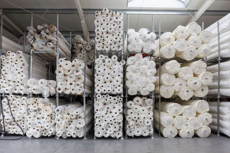 Textile factoryの写真素材