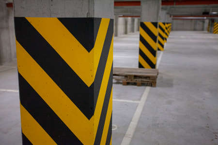 multi-station underground garage for vehiclesの写真素材