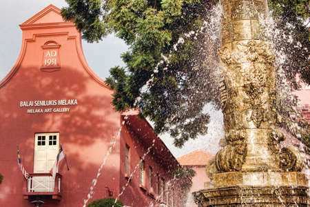 Malacca Art Galleryの写真素材