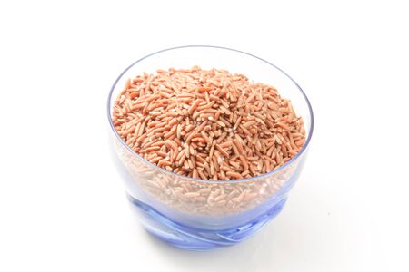 Red riceの写真素材