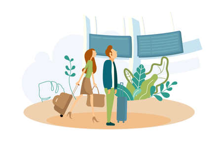 People check informationのイラスト素材