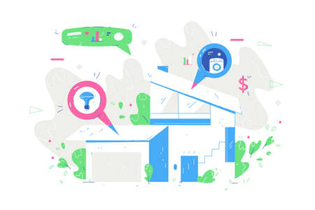 Costs of new thingsのイラスト素材