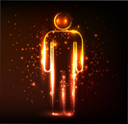 men symbolのイラスト素材