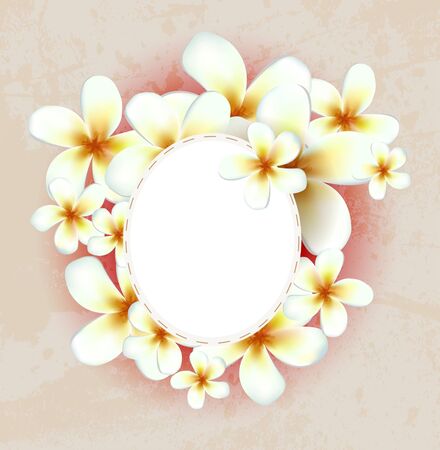 flower backgroundのイラスト素材